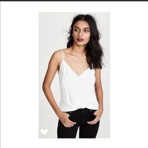 Frame Satin Lounge Cami NWT.